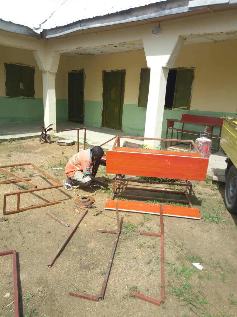 Lassa desk rehabilitation photo 1