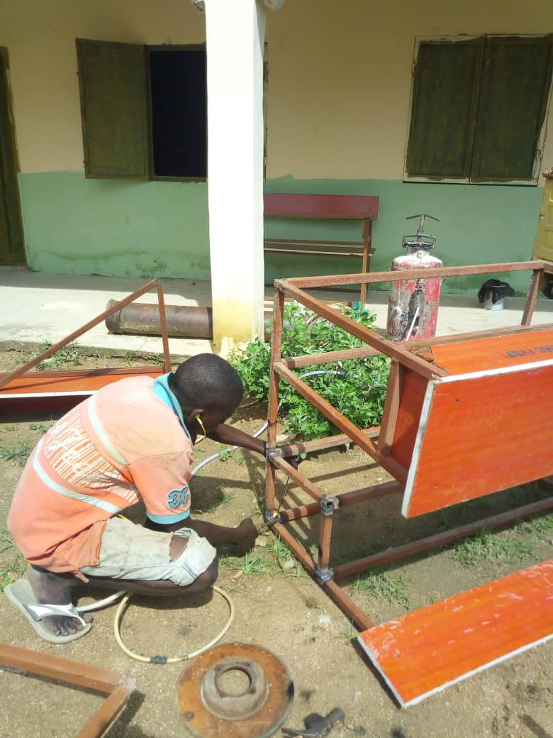 Lassa desk rehabilitation photo 2