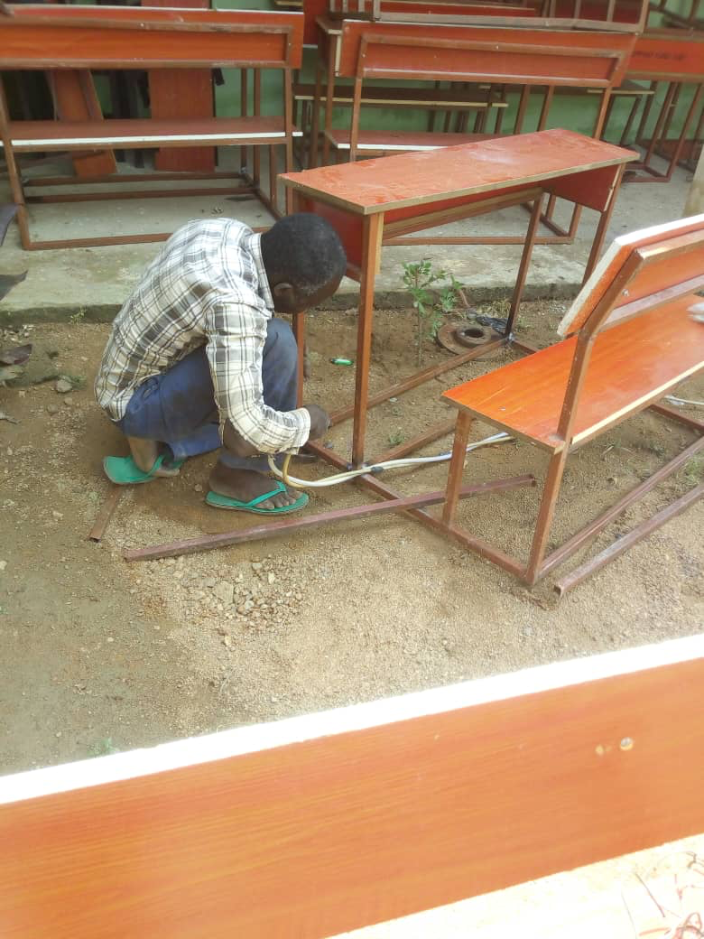 Lassa desk rehabilitation photo 4