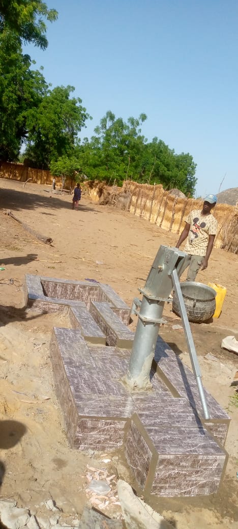 Borehole construction photo 2